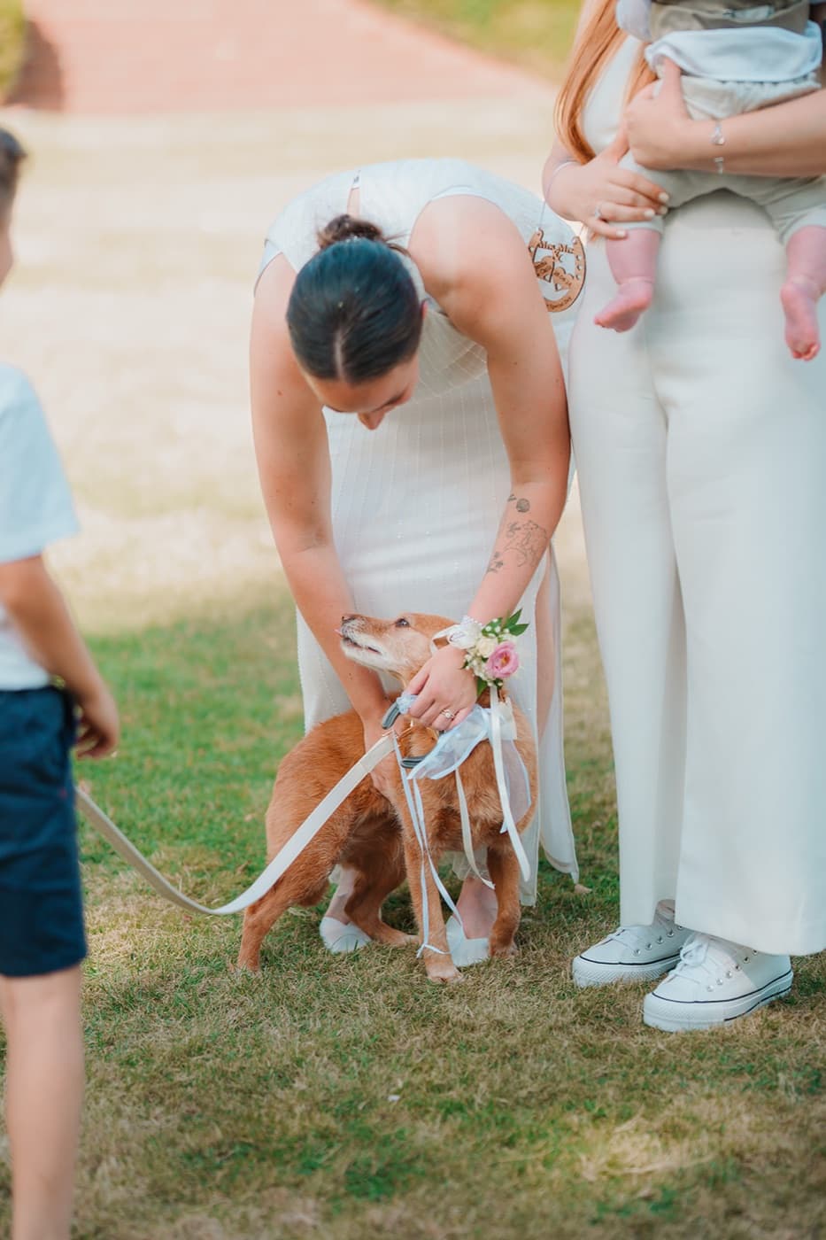 Couple portrait with dogs, lifestyle photography London