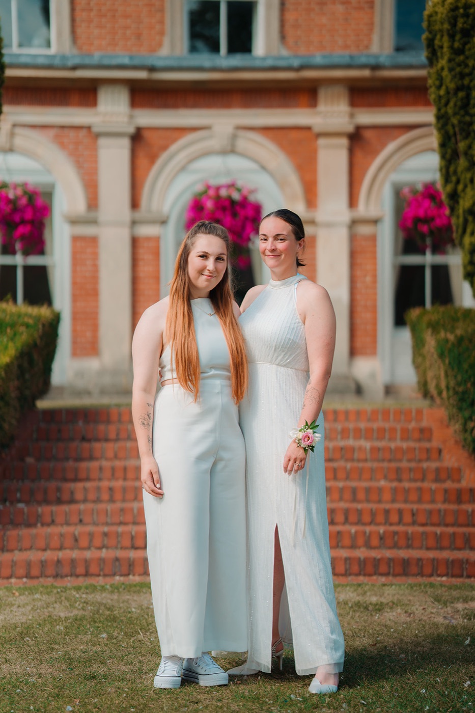 LGBT couple wedding ceremony London — Evocation Photography