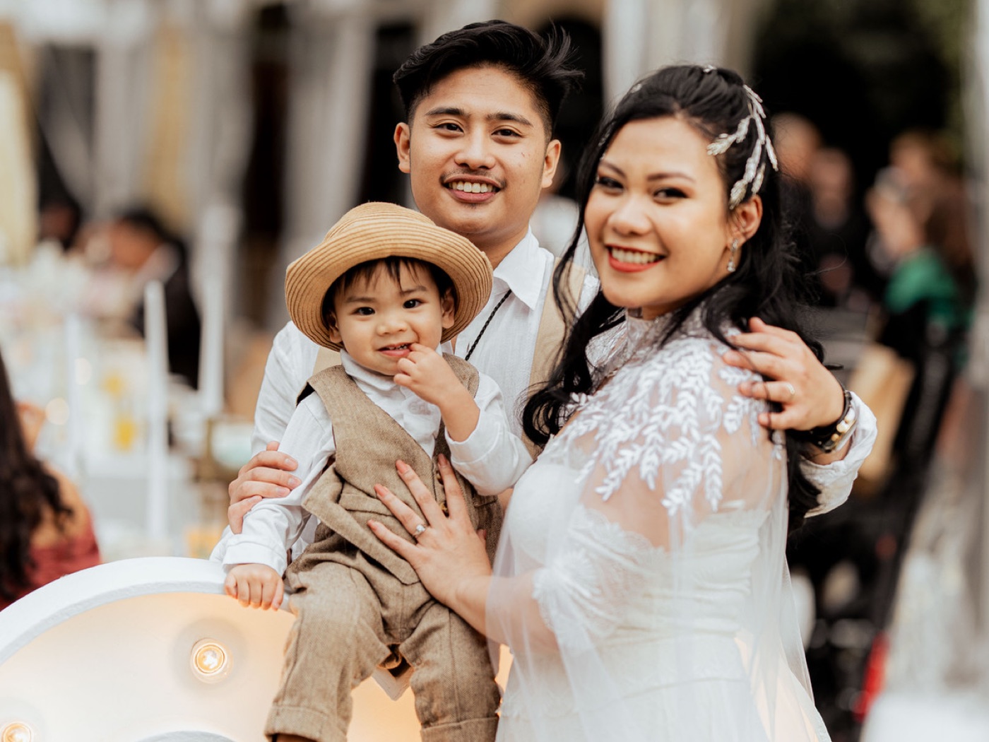 Wedding ceremony — London wedding photographer