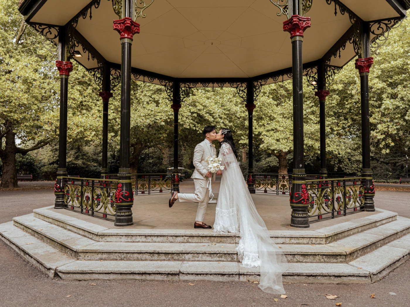 Celebration — wedding photography London