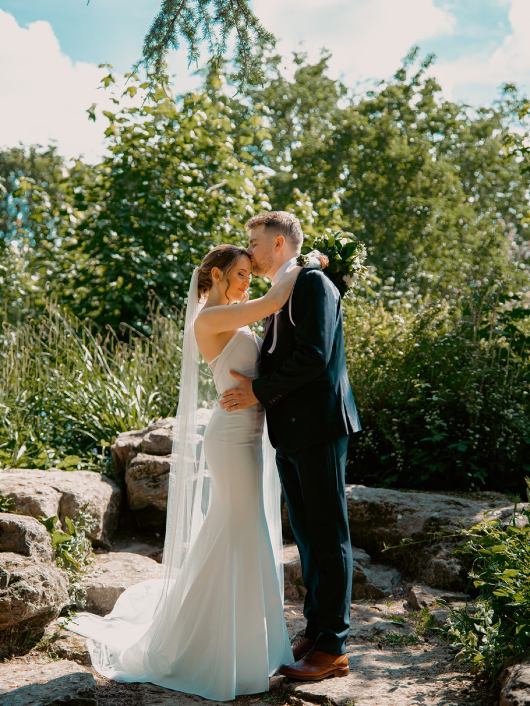 Love story — wedding photography by Evocation Photography